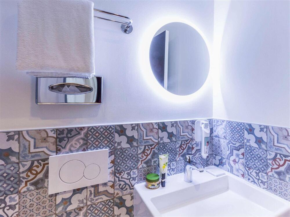 Foto de una habitación de Hotel ibis Styles Paris Gare de l&amp;#039;Est TGV