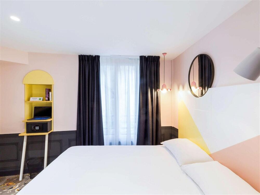 Foto de una habitación de Hotel ibis Styles Paris Gare de l&amp;#039;Est TGV