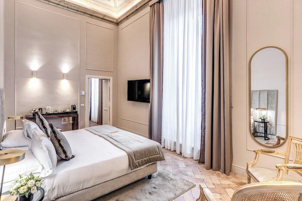 Foto de una habitación de Hotel Eitch Borromini Palazzo Pamphilj