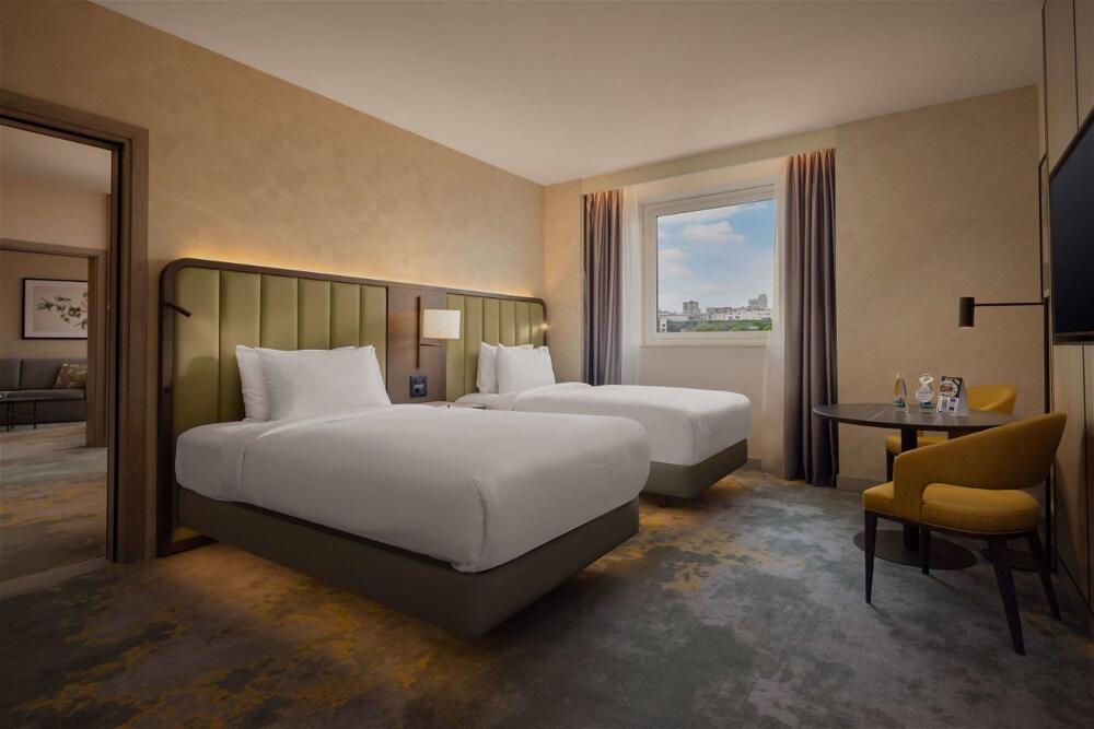 Foto de una habitación de Hotel Hilton Sofia