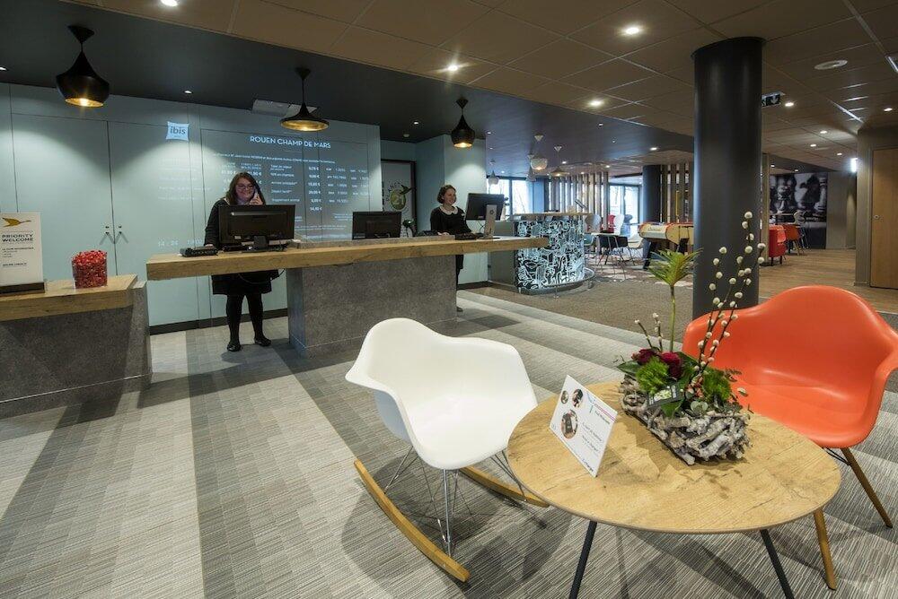 Foto de las zonas nobles de Hotel ibis Rouen Centre Champ de Mars