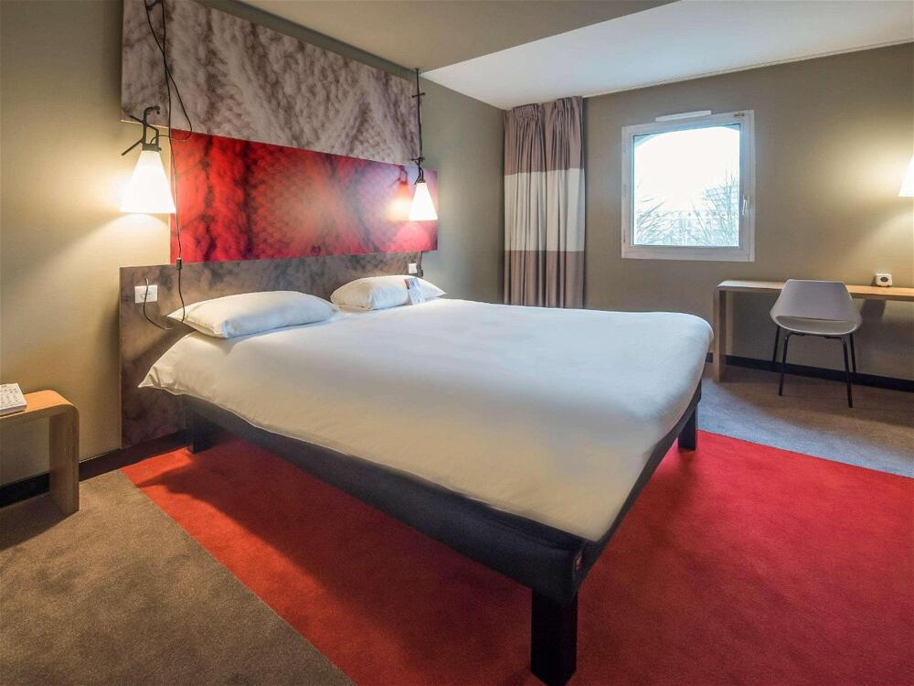 Foto de una habitación de Hotel ibis Rouen Centre Champ de Mars