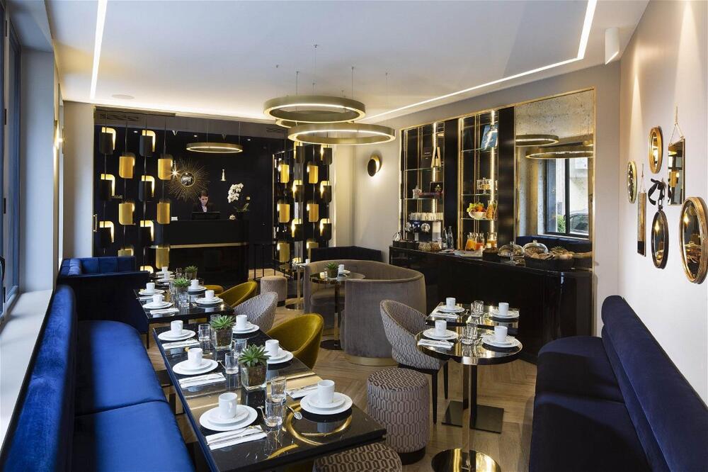 Foto de restauración de Le 10 Bis Hotel