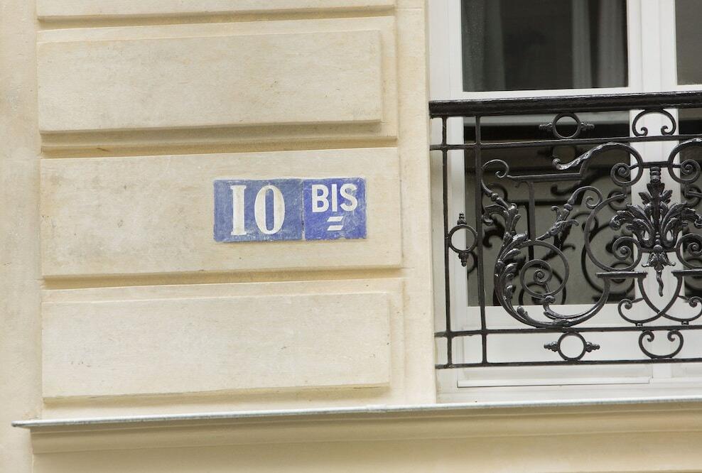 Foto del exterior de Le 10 Bis Hotel