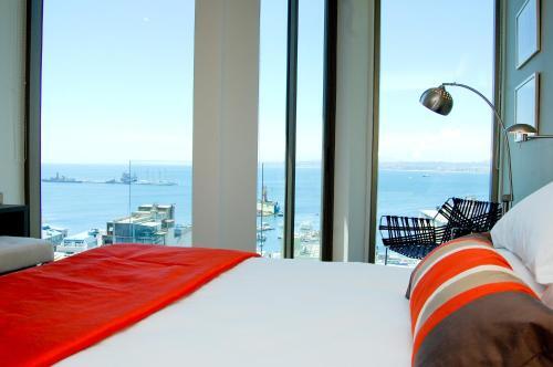 Foto de una habitación de Hotel Boutique 17