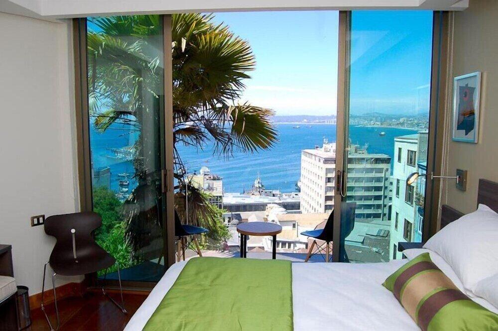 Foto de una habitación de Hotel Boutique 17