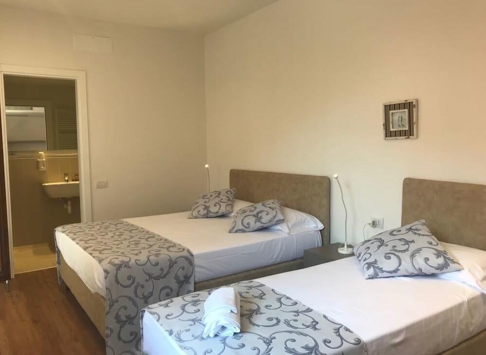 Foto de una habitación de Albergo La Rocca