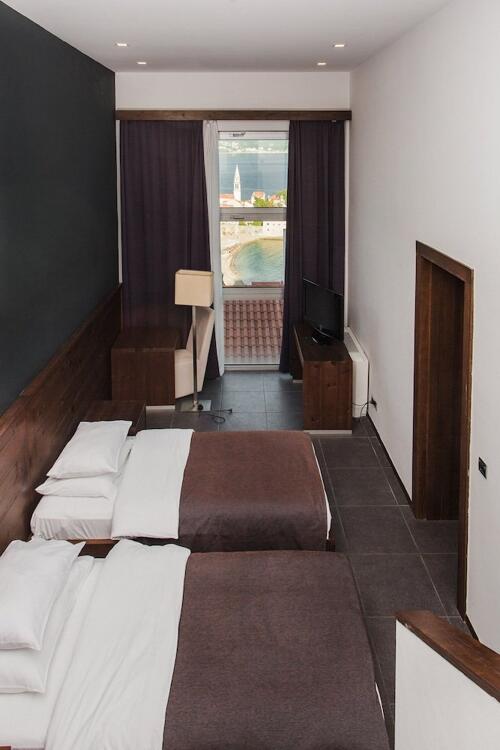 Foto de una habitación de Avala Resort &amp;amp; Villas
