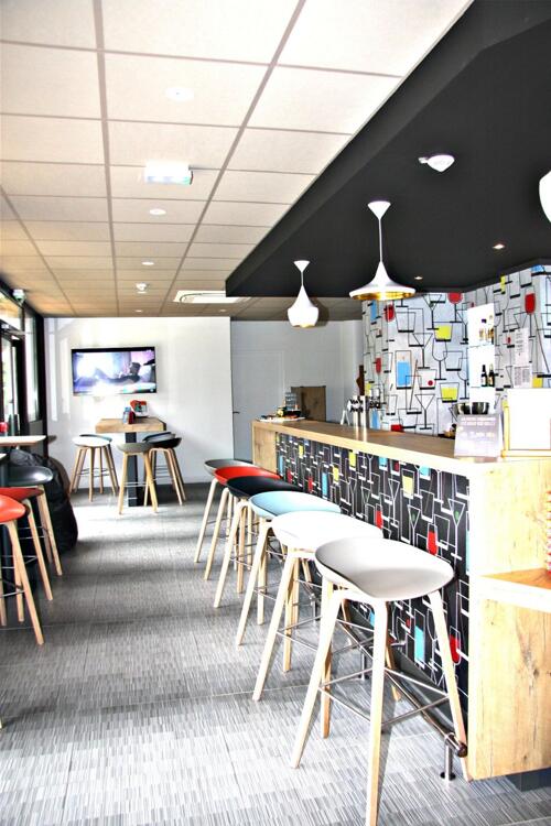 Foto de restauración de Hôtel Ibis Toulouse Purpan
