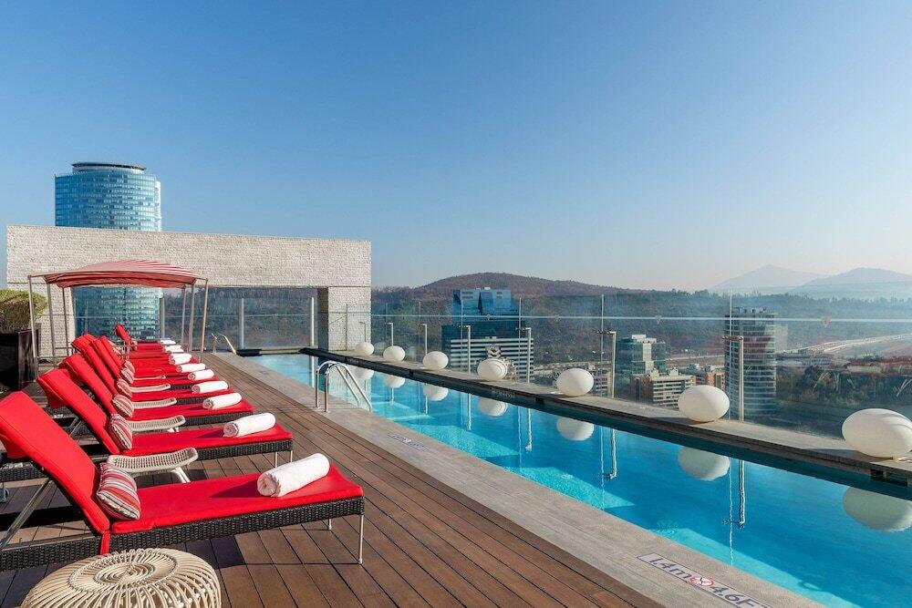Foto de los servicios de Hotel W Santiago