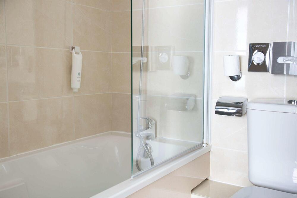 Foto del baño de Hotel Bootcamp