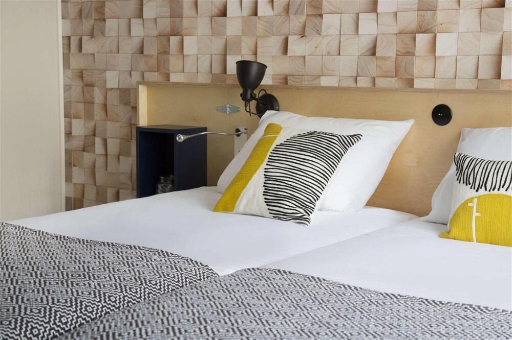 Foto de una habitación de Hotel Bootcamp
