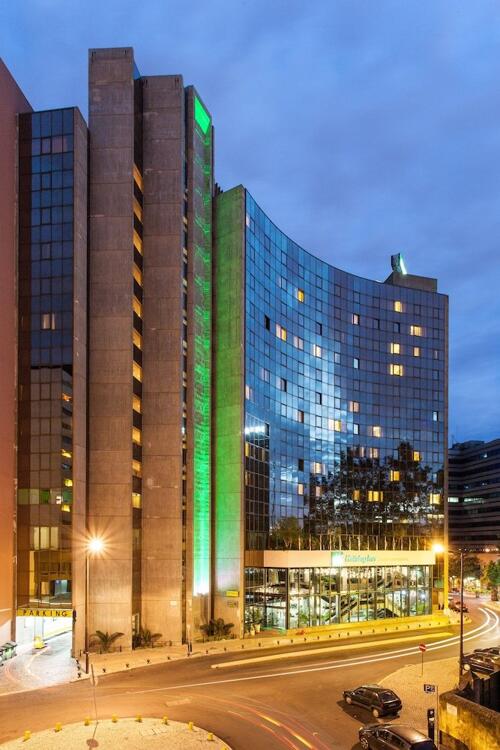 Foto del exterior de Holiday Inn Lisbon Continental, an IHG Hotel