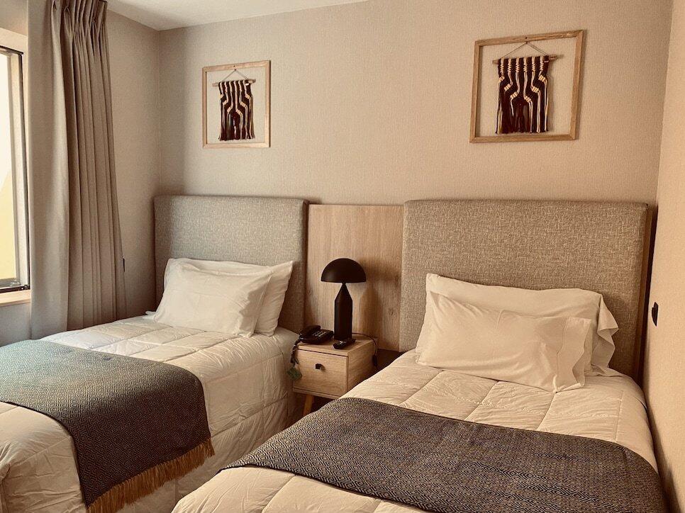 Foto de una habitación de Hotel Torre Dorada
