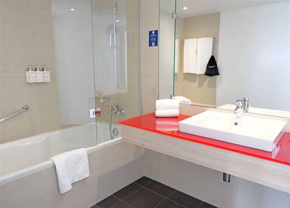 Foto del baño de Hotel Park Inn by Radisson Linz