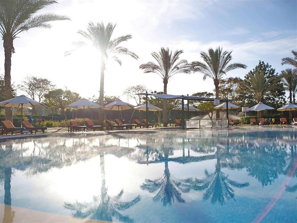 Foto de los servicios de Hotel Novotel Cairo 6th Of October
