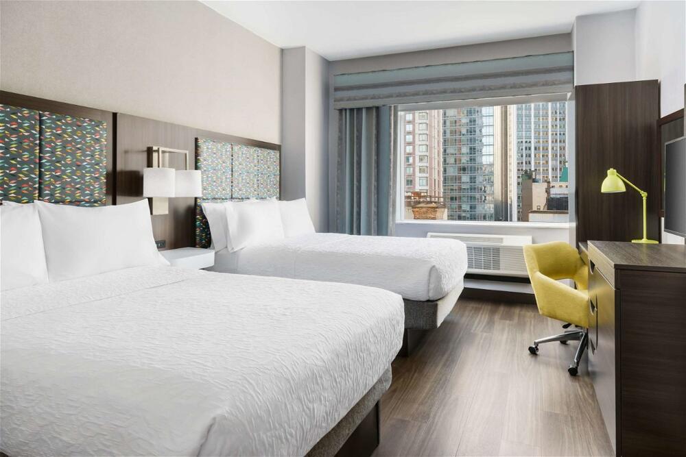 Foto de una habitación de Hotel Hampton Inn Manhattan-35th St Empire State Bldg