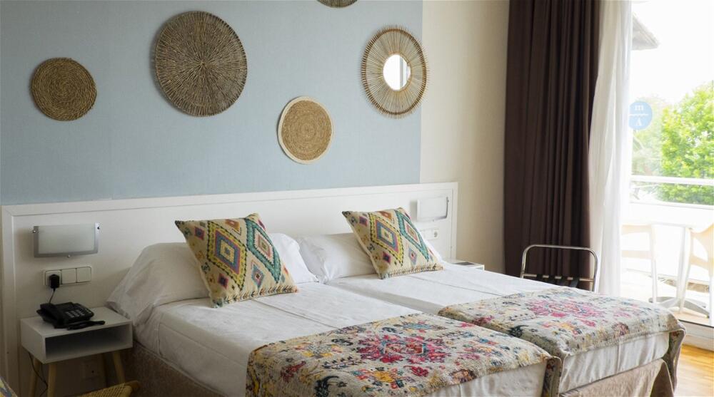 Foto de una habitación de Hotel Subur Maritim