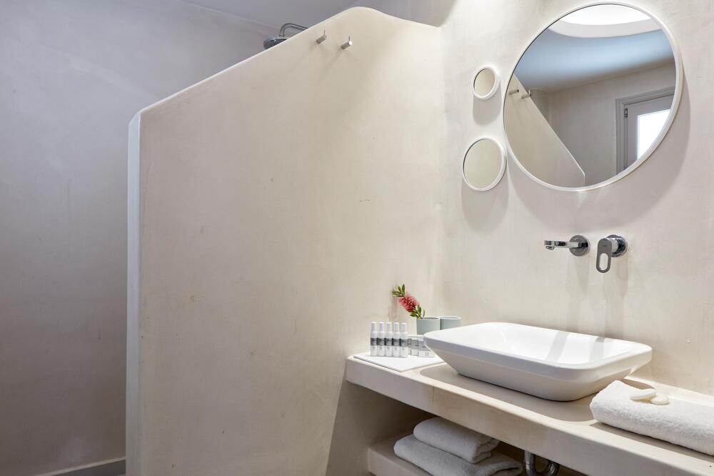 Foto del baño de Hotel Santo Miramare Beach Resort