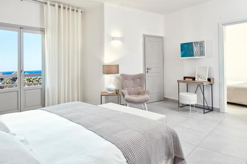 Foto de una habitación de Hotel Santo Miramare Beach Resort