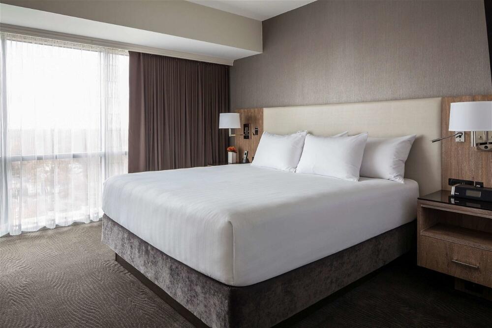 Foto de una habitación de Hotel Hyatt Centric Midtown Atlanta
