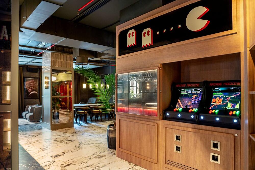 Foto de las zonas nobles de Hotel Radisson RED Madrid
