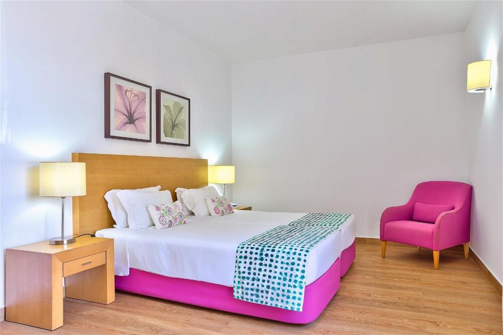 Foto de una habitación de Hotel Torre Praia