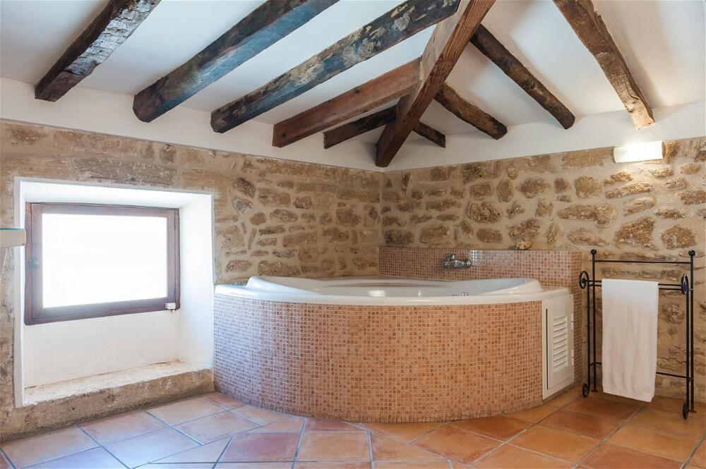 Foto del baño de Hotel Can Simo