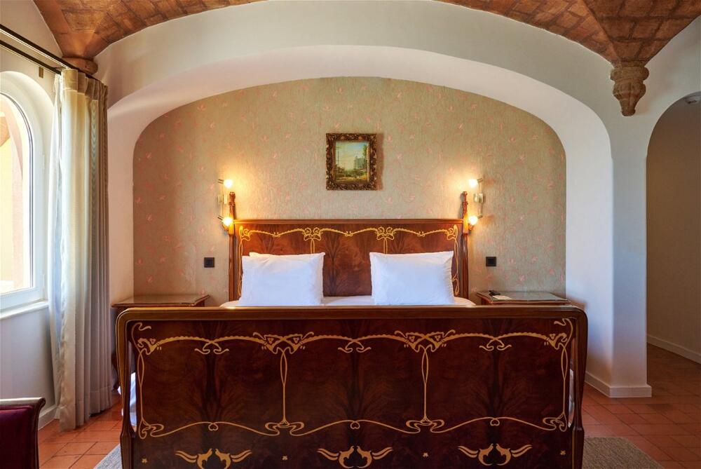 Foto de una habitación de Hotel Fortaleza do Guincho Relais &amp;amp; Châteaux