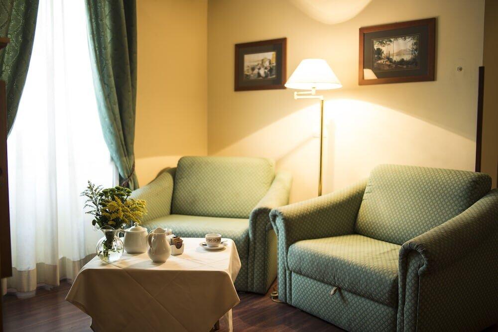Foto de una habitación de Hotel del Real Orto Botanico