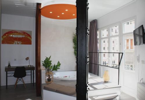 Foto de una habitación de Vitium Urban Suites