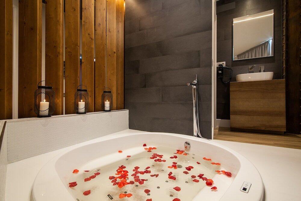 Foto del baño de Vitium Urban Suites