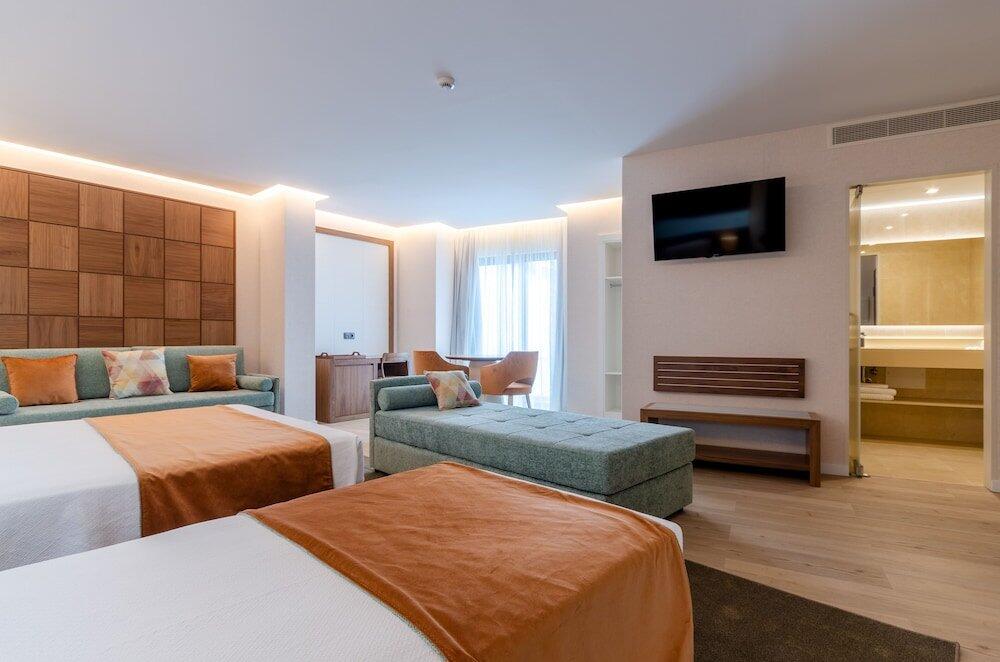 Foto de una habitación de Hotel Alvorada