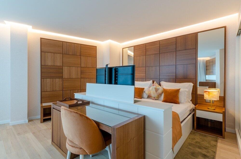 Foto de una habitación de Hotel Alvorada