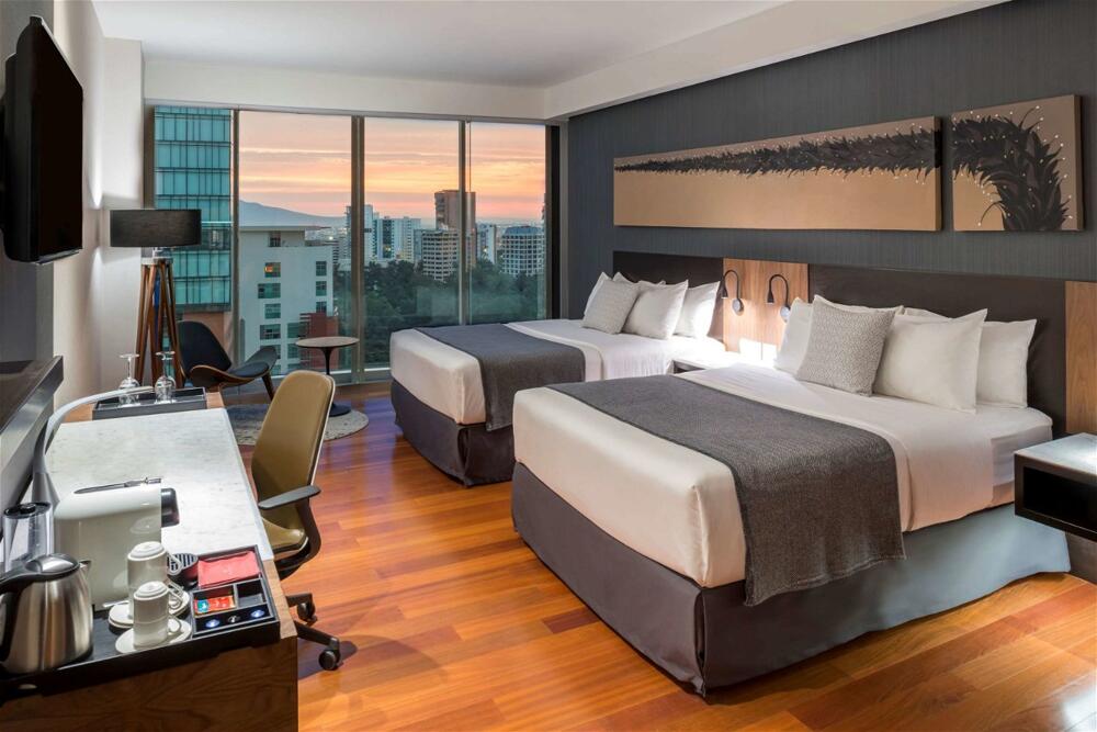 Foto de una habitación de Hotel NH Collection Guadalajara Providencia