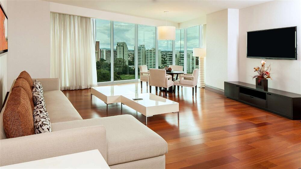 Foto de una habitación de Hotel NH Collection Guadalajara Providencia
