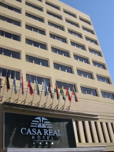 Foto del exterior de Casa Real Hotel