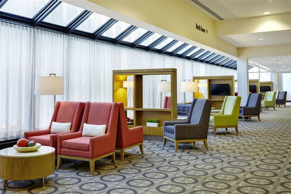 Foto de las zonas nobles de Hotel DoubleTree by Hilton Washington DC - Crystal City