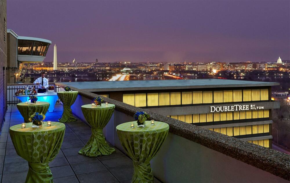 Foto de las zonas nobles de Hotel DoubleTree by Hilton Washington DC - Crystal City