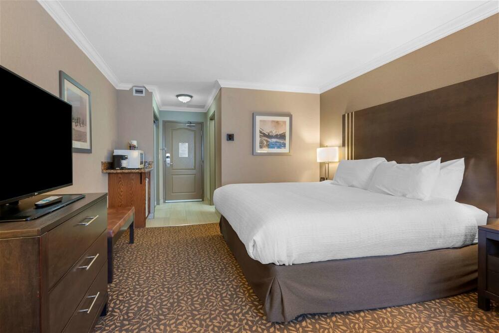 Foto de una habitación de Hotel Best Western Plus Fernie Mountain Lodge
