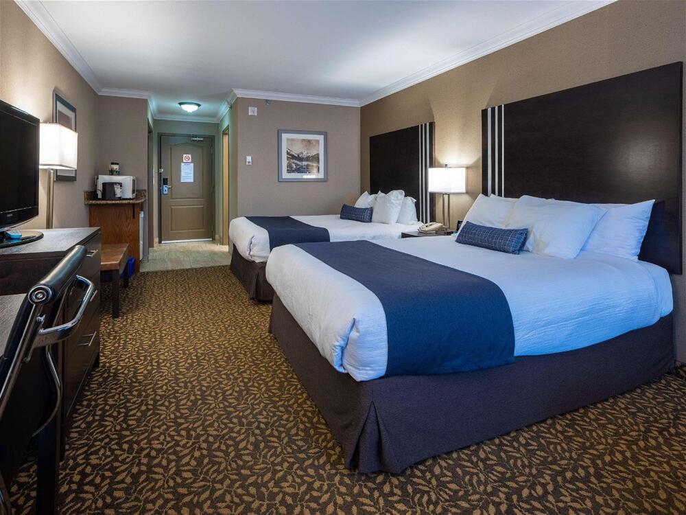 Foto de una habitación de Hotel Best Western Plus Fernie Mountain Lodge