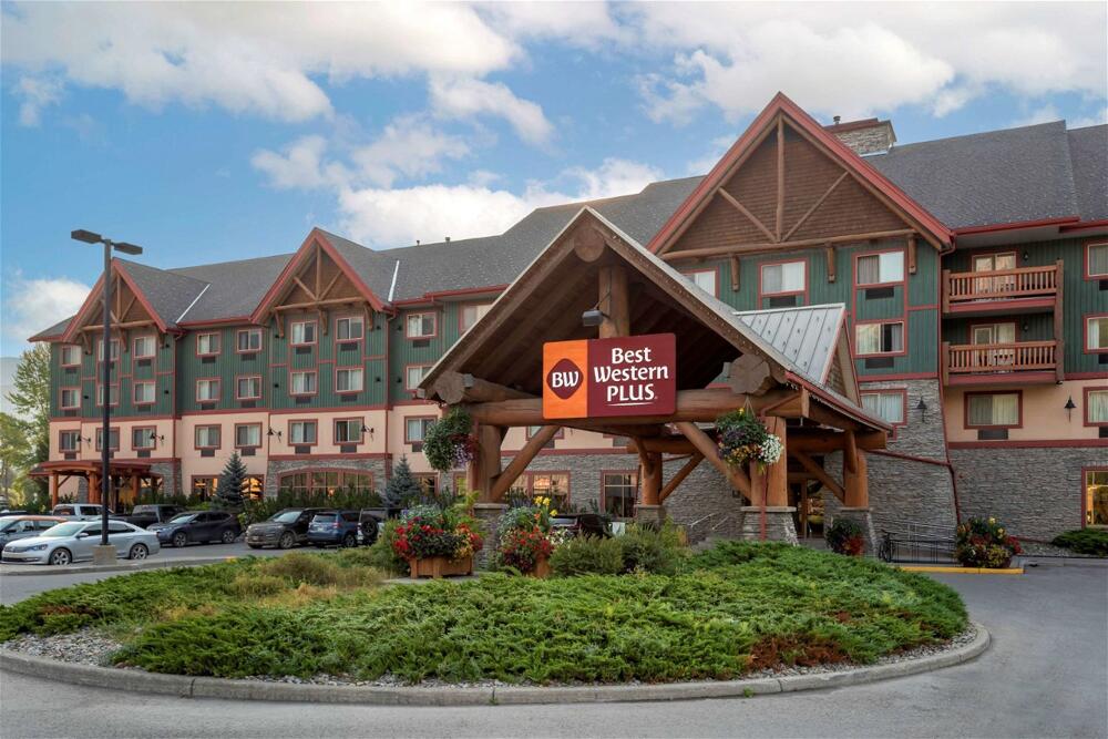 Foto del exterior de Hotel Best Western Plus Fernie Mountain Lodge