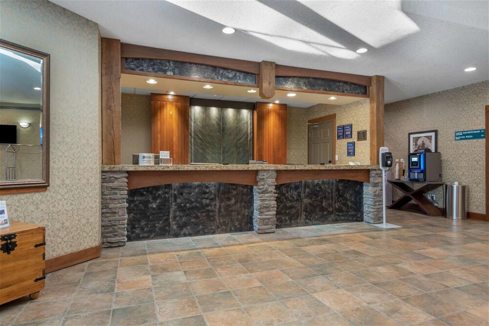 Foto de las zonas nobles de Hotel Best Western Plus Fernie Mountain Lodge