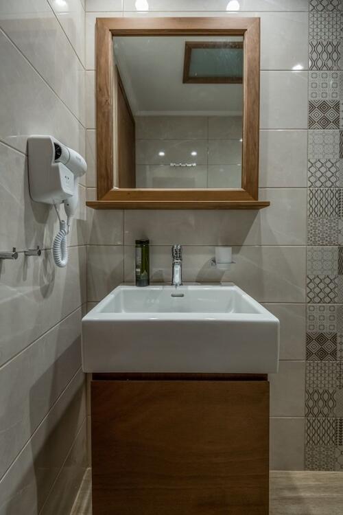 Foto del baño de Aparthotel Angela