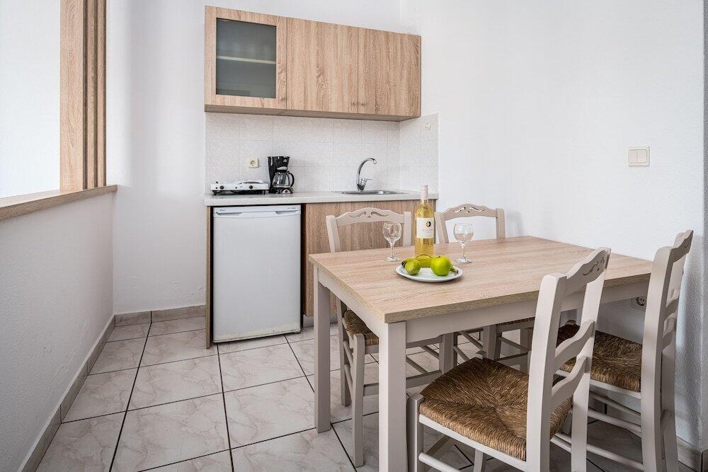 Foto de una habitación de Aparthotel Angela