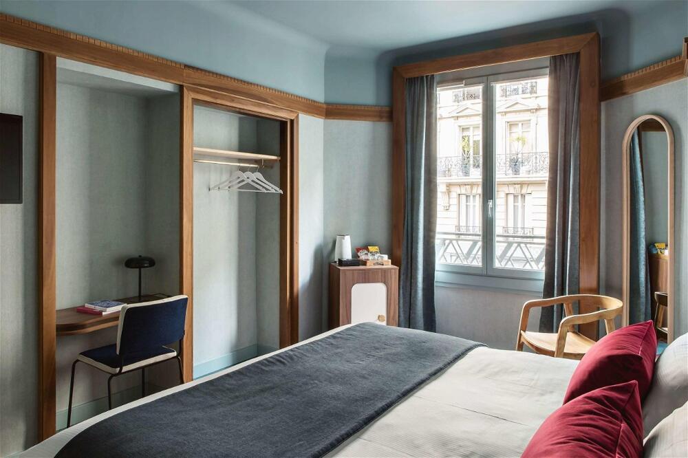 Foto de una habitación de Best Western Plus Hôtel Mercedes Arc de Triomphe