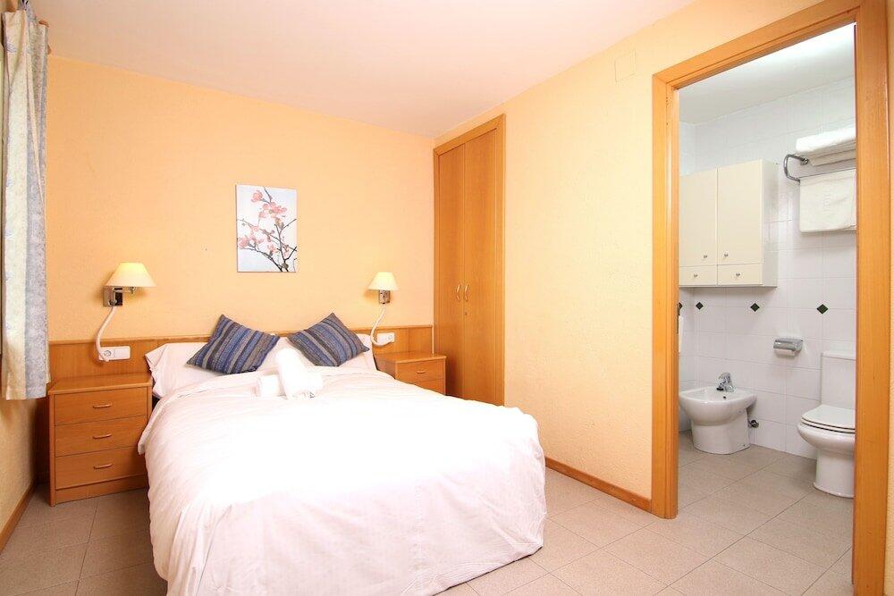 Foto de una habitación de Hotel Cerdanya EcoResort