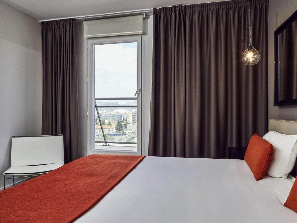 Foto de una habitación de Aparthotel Adagio Nice Centre