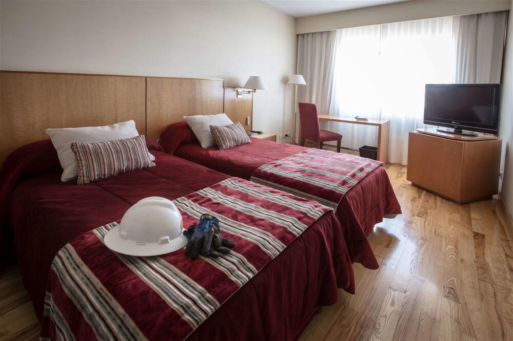 Foto de una habitación de Hotel Del Comahue