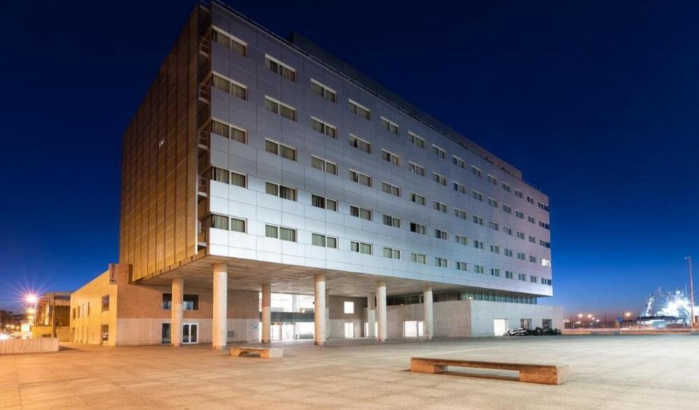 Foto del exterior de Hotel Eurostars Mar de Vigo